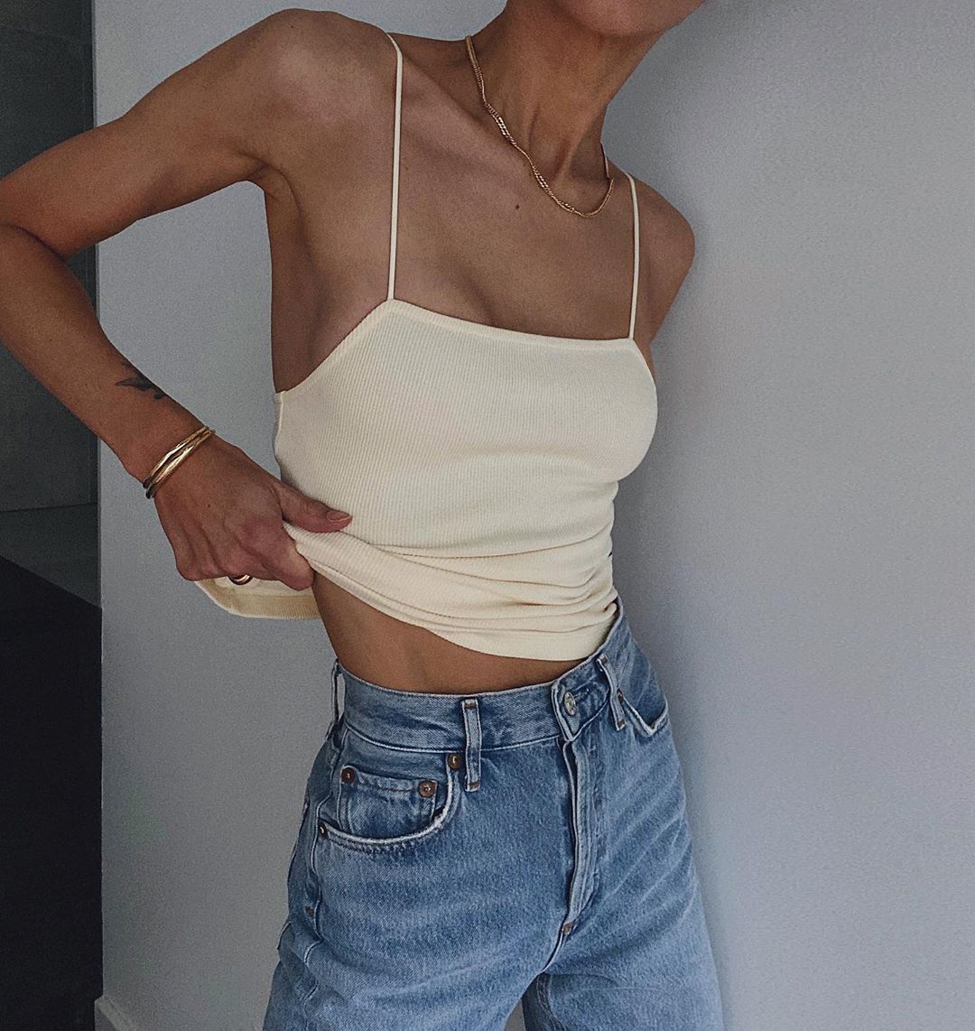 6 Simple Bra Alternatives That Are So Comfortable | Who What Wear UK