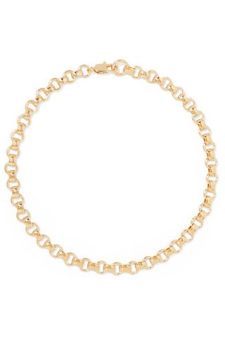 Laura Lombardi + Net Sustain + Franca Gold-Plated Necklace