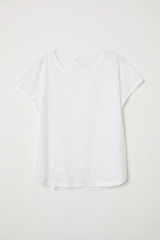 H&M + Cotton T-Shirt