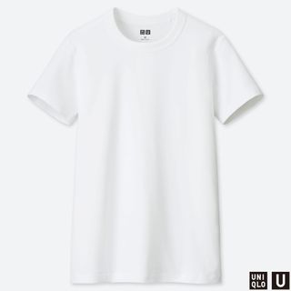 Uniqlo + U Crew Neck Short-Sleeve T-Shirt