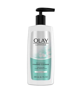 Olay + Regenerist Luminous Brightening Foaming Cleanser Cream