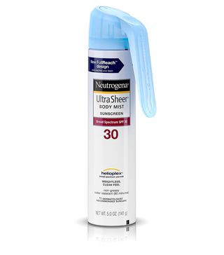 Neutrogena + Ultra Sheer Sunblock Body Mist SPF 30