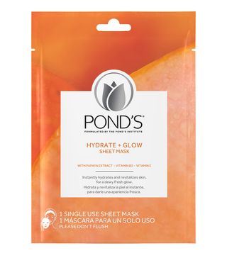 Pond's + Hydrate + Glow Sheet Face Mask