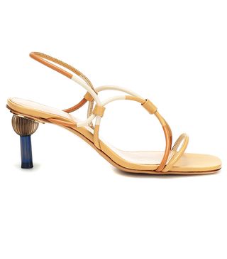 Jacquemus + Olbia Leather Sandals