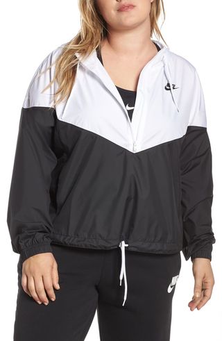 Nike + Sportswear Heritage Windrunner Half Zip Pullover