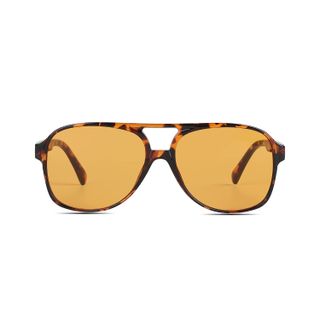 Freckles Mark + Vintage Retro Sunglasses