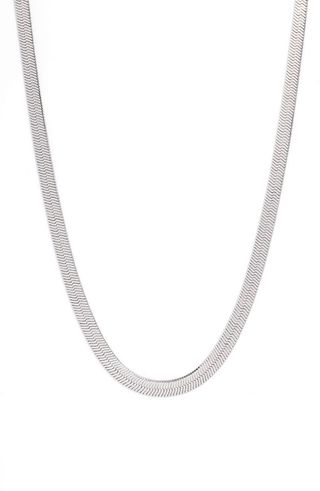 Shymi + Glamour Snake Chain Necklace