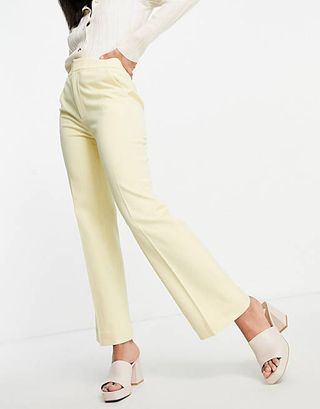 & Other Stories + Pale Yellow Trousers