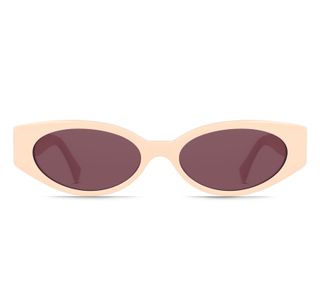 Raen + Tongue 54mm Oval Sunglasses