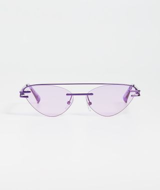 Le Specs x Adam Selman + The Coupe Sunglasses