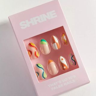 Shrine + Press-On False Nails Set