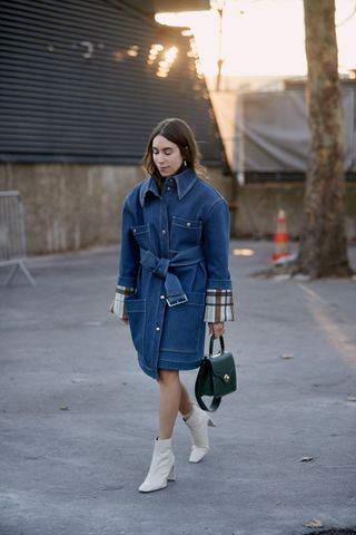 How to Pair Jackets With Every Type of Dress Who What Wear