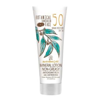 Australian Gold + Botanical SPF 50 Tinted Face Lotion