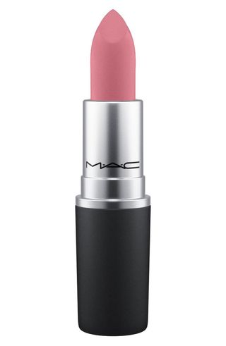 MAC + Powder Kiss Lipstick Sultriness