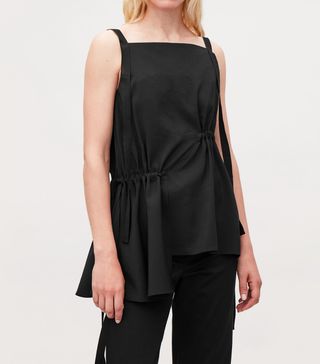 COS + Asymmetrical Top With Tape Details