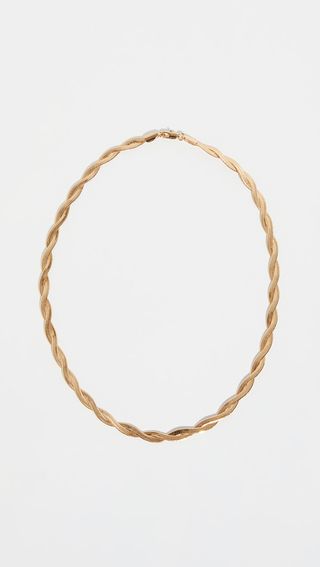 Loeffler Randall + Kennedy Twisted Chain Necklace