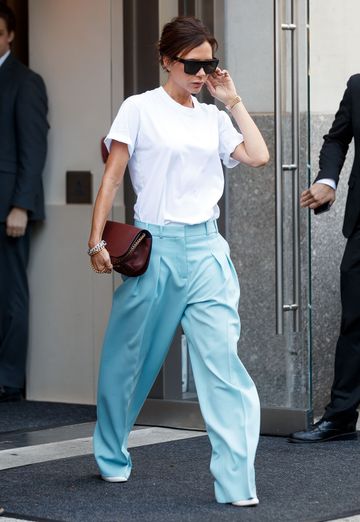The 6 Key Pieces of Victoria Beckham's Summer Style | Who What Wear