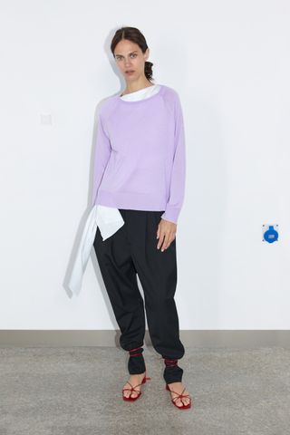 Zara + Basic Sweater