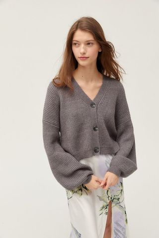 Truly Madly Deeply + Piper Slouchy Balloon Sleeve Cardigan