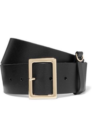 Frame + Leather Belt