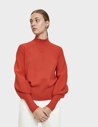 Just Female + Alma Bishop Sleeve Sweater