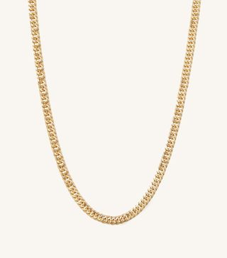 Mejuri + Double Curb Chain Necklac