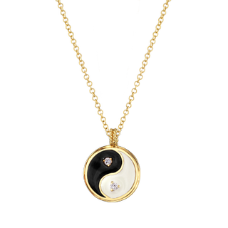 The Last Line + Yin Yang Necklace