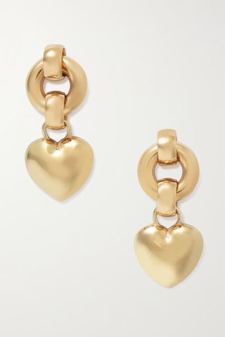 Laura Lombardi + Amorina Gold-Tone Earrings