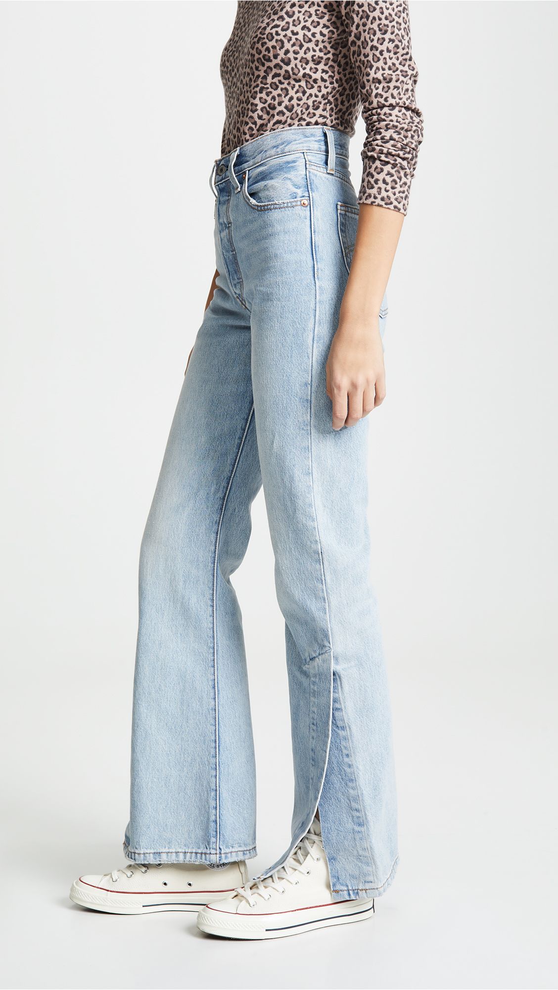 The 4 Best High-Waisted Jean Brands, According to Me | Who What Wear