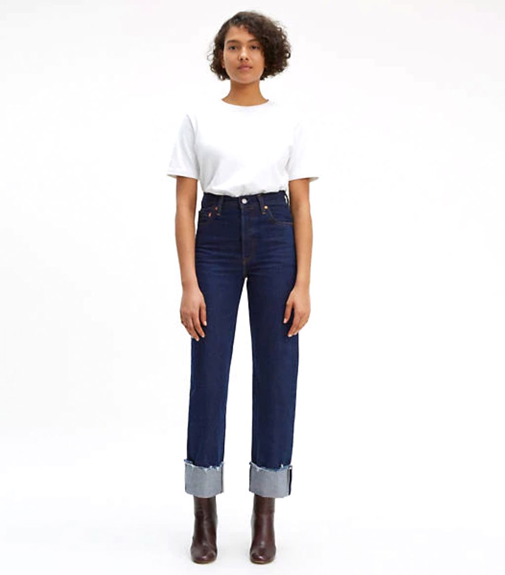 The 4 Best High-Waisted Jean Brands, According to Me | Who What Wear