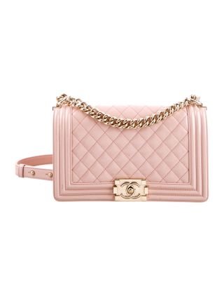 Chanel + Medium Boy Bag