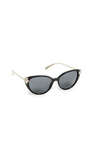 Versace + VE4351B Cat Eye Sunglasses