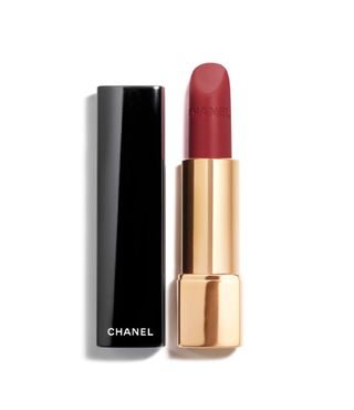 Chanel + Rouge Allure Velvet Luminous Matte Lip Colour in Rouge Vie