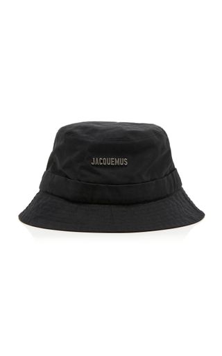 Jacquemus + Le Bob Gadjo Cotton Bucket Hat
