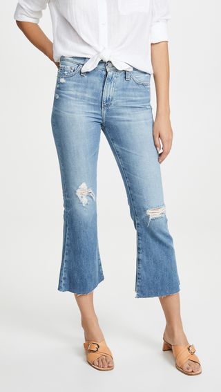 AG + The Quinne Crop Jeans