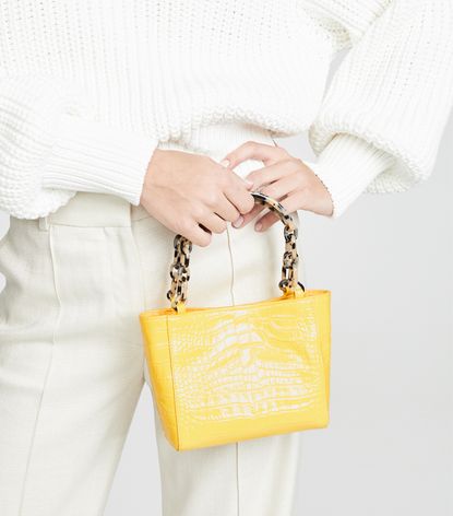 Shopping Totes Will Be the Biggest Bag Trend of Fall 2019 | Who What Wear
