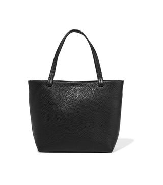 The Row + Park Small Textured Leather Tote