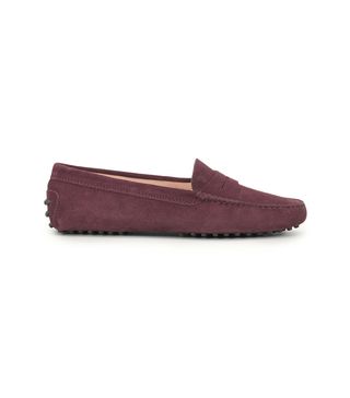 Tod's + Gommino Driving Shoes in Suede