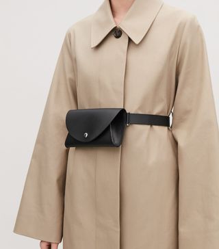 COS + Detachable Leather Belt Bag