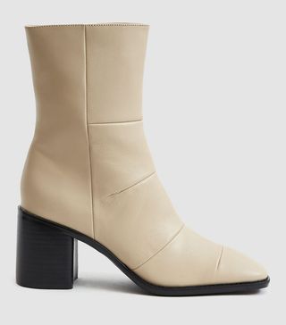 Intentionally Blank + More Hugs Square Toe Boot