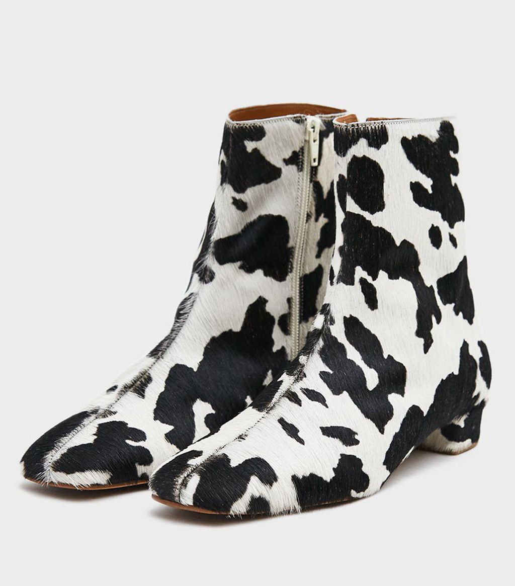 SquareToe Boots Will Be the Biggest Boot Trend This Fall Who What Wear