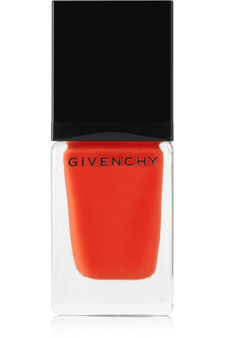 Givenchy + Nail Polish in Vivid Orange 14
