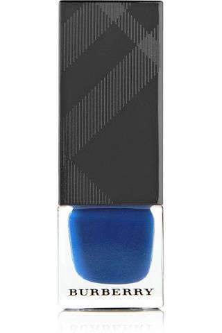 Burberry + Nail Polish in Imperial Blue 429
