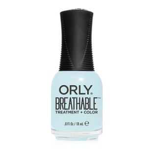 Orly Breathable + Morning Mantra