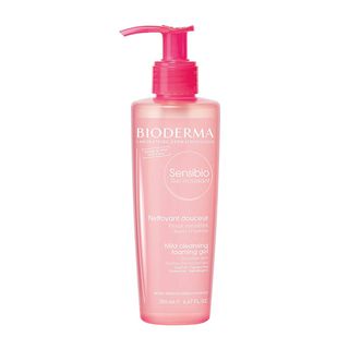Bioderma + Sensibio Micellar Cleansing and Makeup Removing Foaming Gel for Sensitive Skin