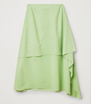 COS + Organic Cotton Double Layer Skirt