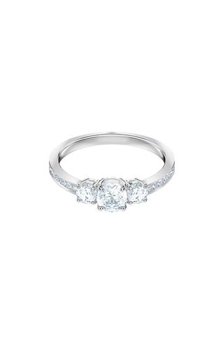 Swarovski + Attract Trilogy Crystal Ring