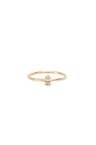 Erth + I Want You Marquise Ring