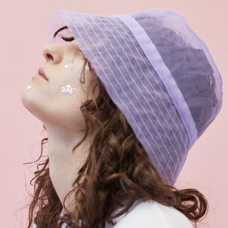 Ida Klamborn + Lilac Bucket Hat