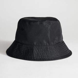 & Other Stories + Black Bucket Hat